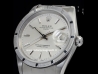 Rolex Date 34 Argento Oyster Silver Lining   Watch  15210 